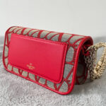Valentino Small Loco Toile Iconographe Shoulder Bag